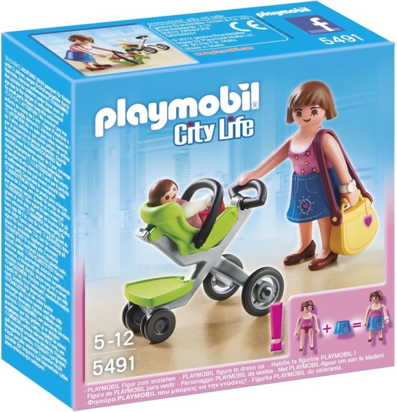 Playmobil 5485 - 5491 - Einkaufscenter komplett Set, 7-teilig
